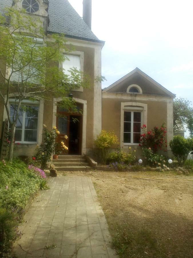 La Roseraie Beaumont-sur-Sarthe Eksteriør bilde