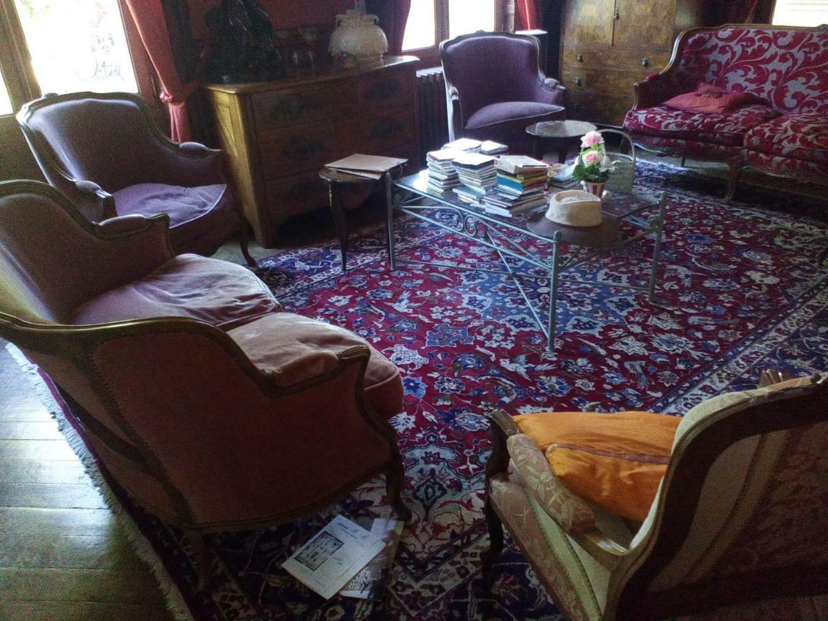 La Roseraie Beaumont-sur-Sarthe Eksteriør bilde